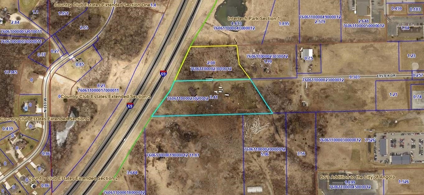 Commercial Land I69 Visibility