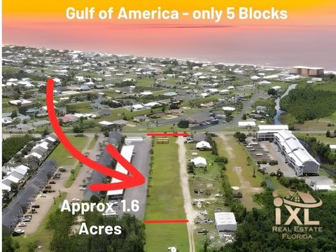 Commercial Land Near Mexico Beach