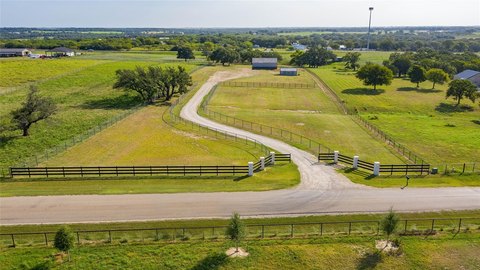 Improved Land in Weatherford, Texas