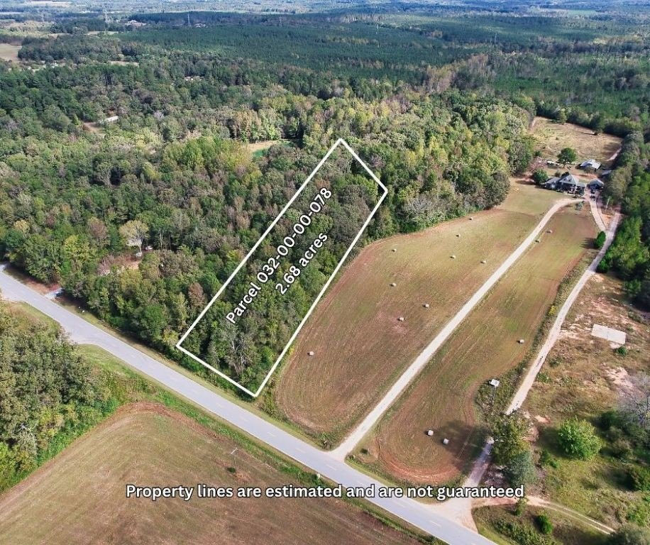 Wooded Land in Iva, SC