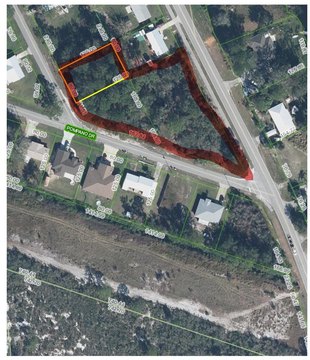 Residential Corner Land with Lake Views