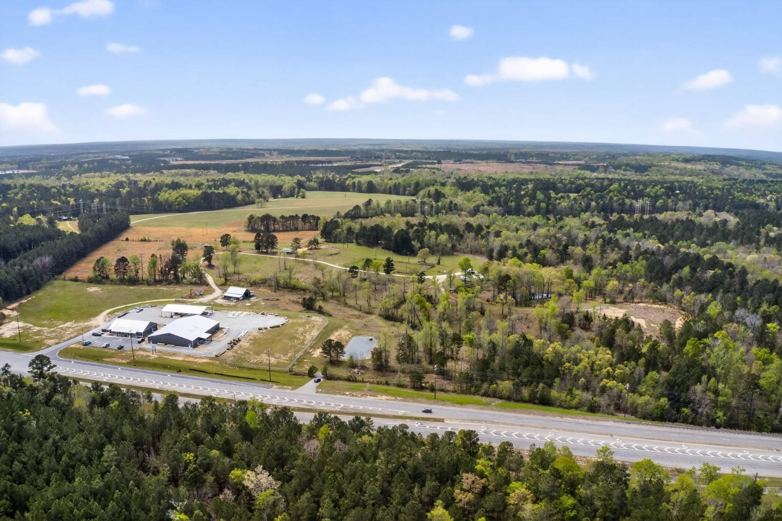 Eatonton Horse Farm with Barndominium