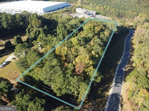 Expansive Wooded Parcel in Ellenwood