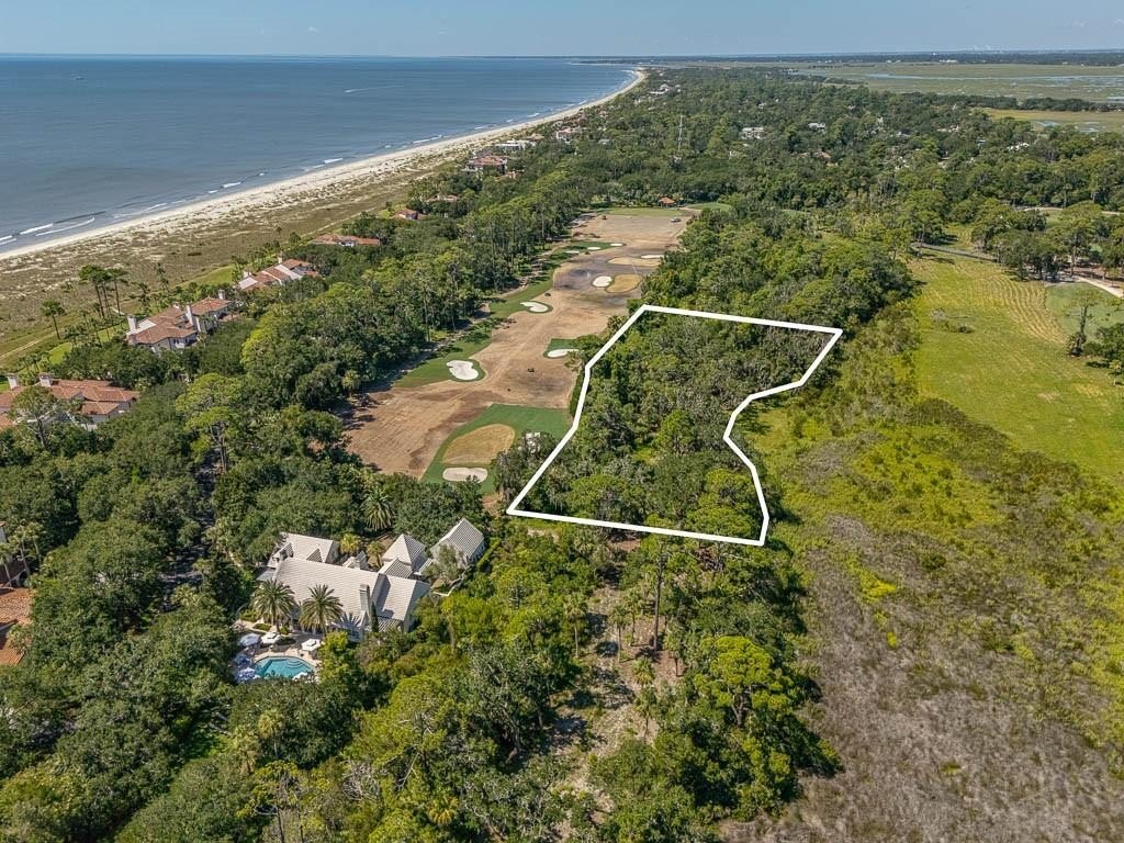 Sea Island Waterfront Land
