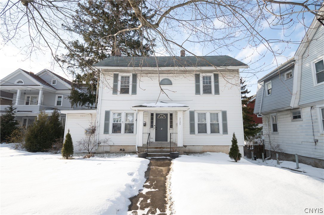 Eastwood Colonial Two-Family Property