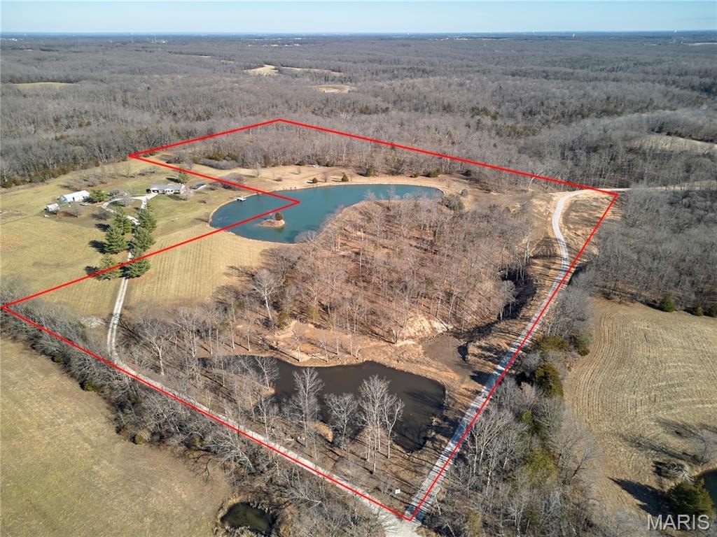Marthasville Farm with Pond Views