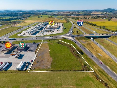 Commercial Land Opposite Buc-ee's
