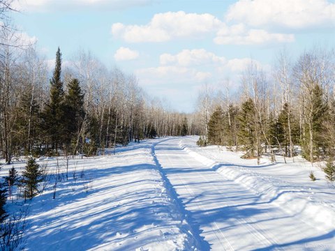 Brule River Waterfront Land