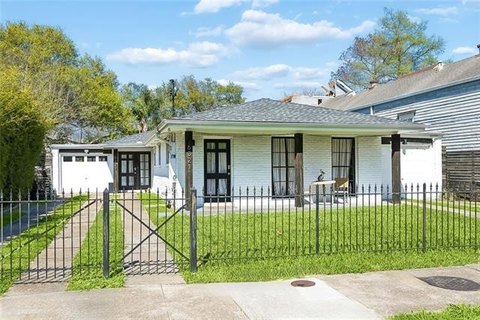 Uptown New Orleans Double Lot