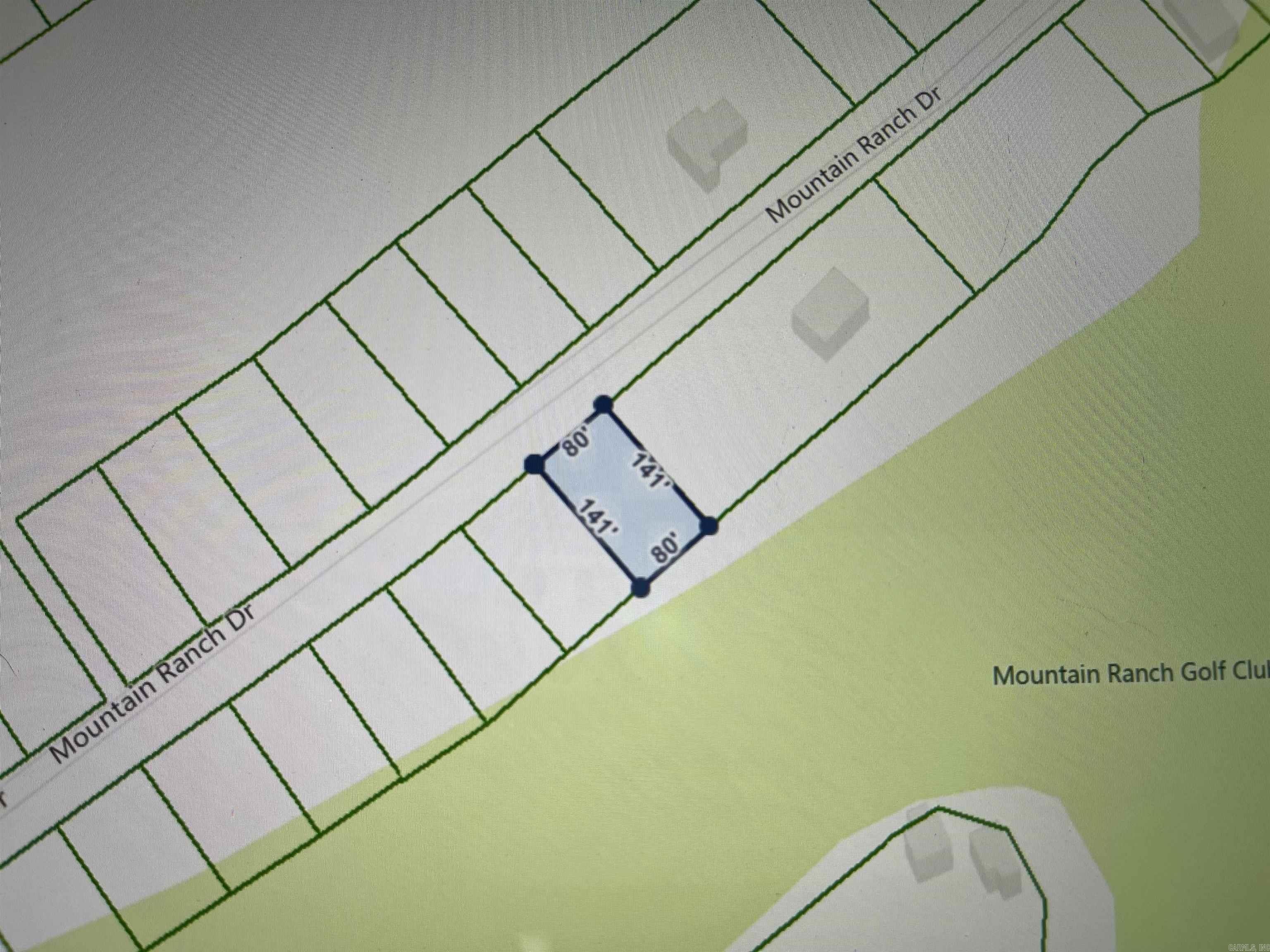 Golf Course Frontage Land