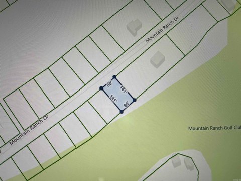 Golf Course Frontage Land