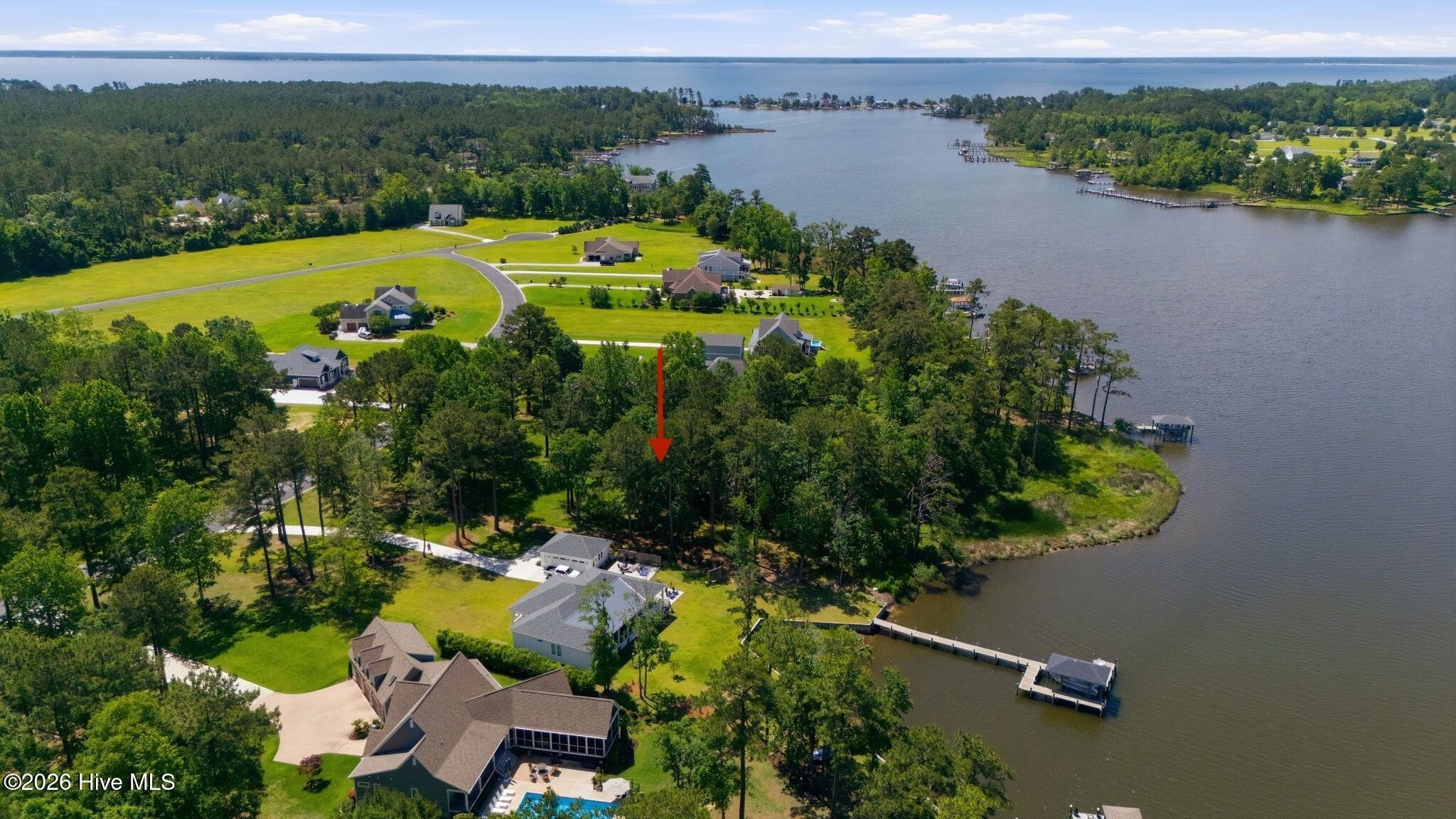 Waterfront Homesite Near Oriental, NC