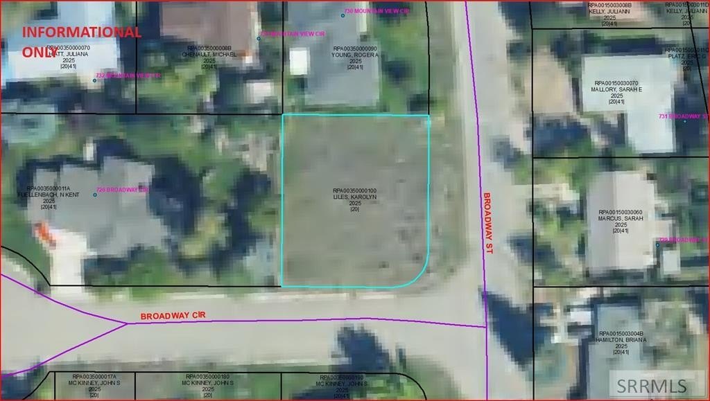 Corner Lot in Salmon, ID