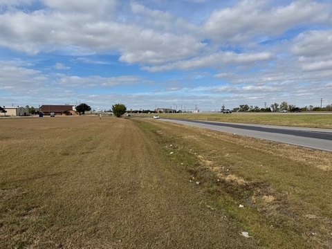 Cleared Highway-Adjacent Commercial Land