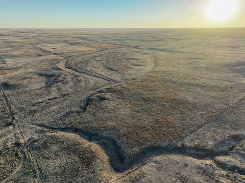 Ranchland with Beaver River
