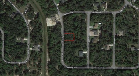 Residential Land Ready to Build