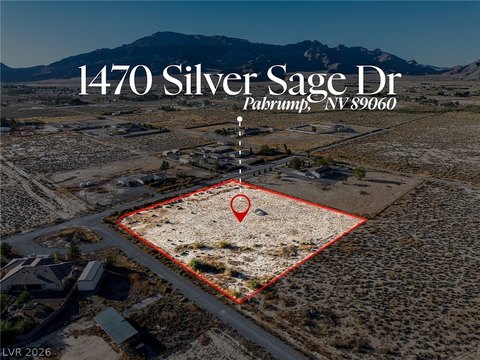 Land, Pahrump, NV