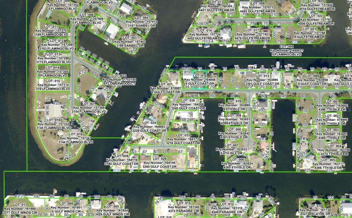 Waterfront Lot in Hernando Beach