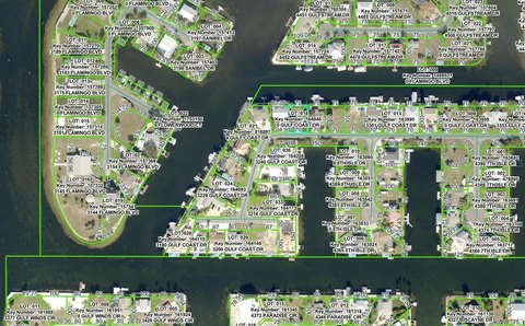 Waterfront Land in Hernando Beach