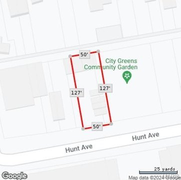Infill Lot in Forest Park