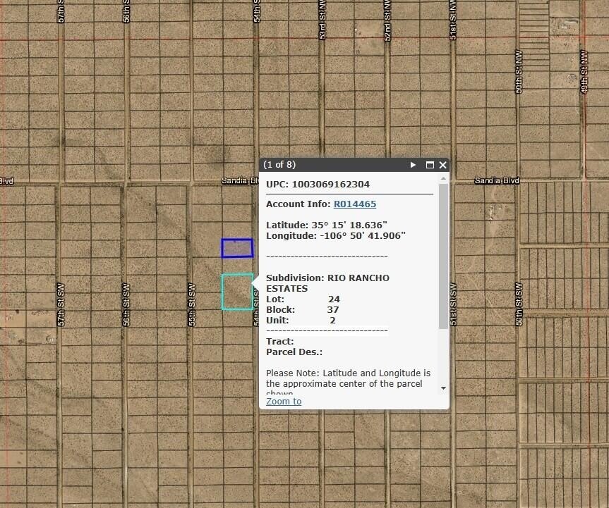 Residential Land in Rio Rancho
