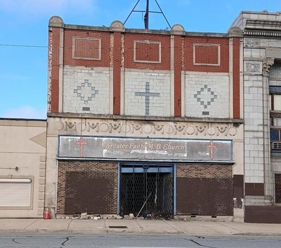 Church Building Needing Renovation