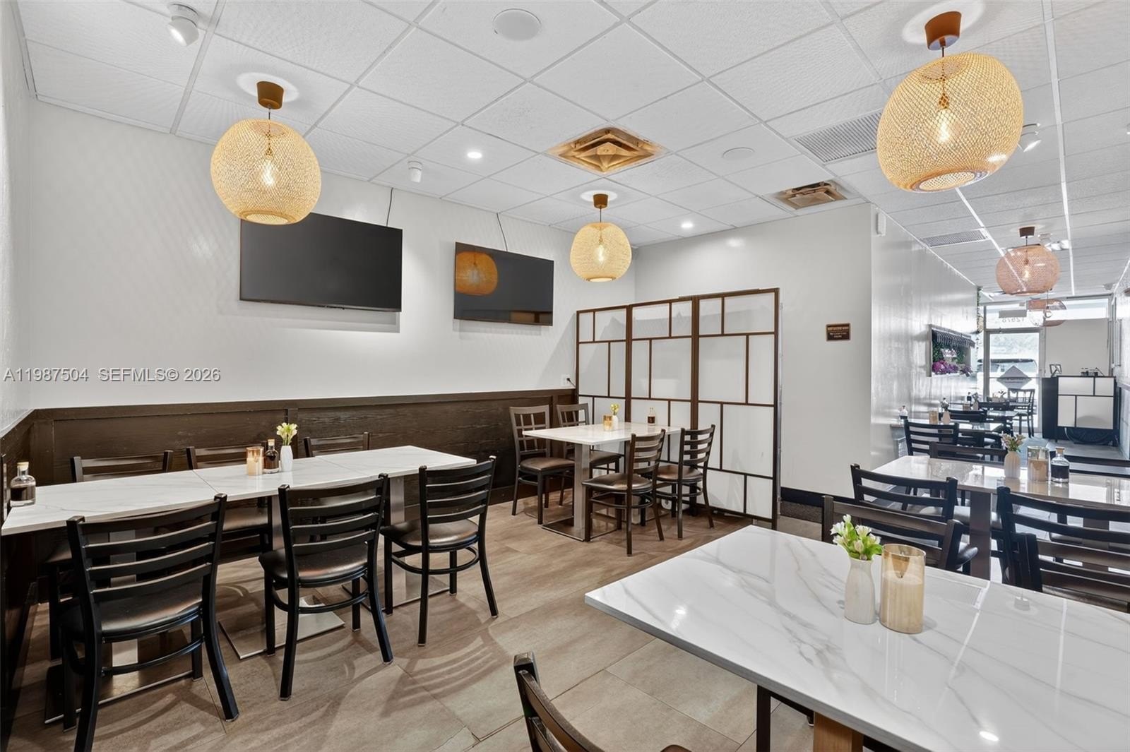 Kendall Restaurant Business Opportunity