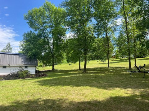 Lake-Access Corner Home Lot