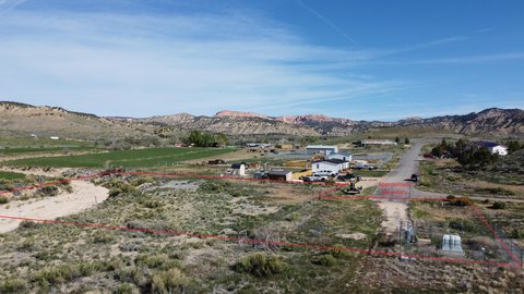 Land Near Bryce Canyon