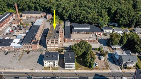 Woonsocket Manufacturing Building For Sale