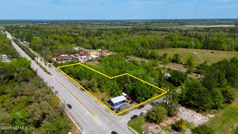 East Palatka Corner Commercial Lot