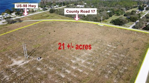 Cleared Agricultural Land