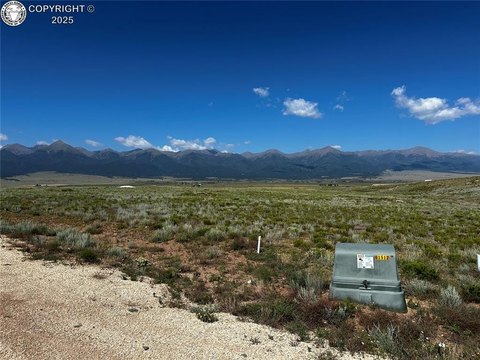 Westcliffe Land with Mountain Views