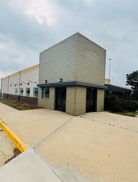 Restaurant/Retail Space in Shawnee, OK