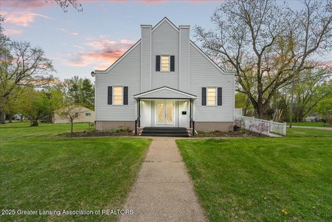 Holt Ranch with Church Building