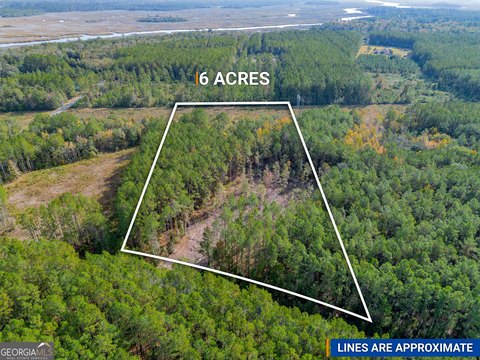 White Oak Land in Gated Community