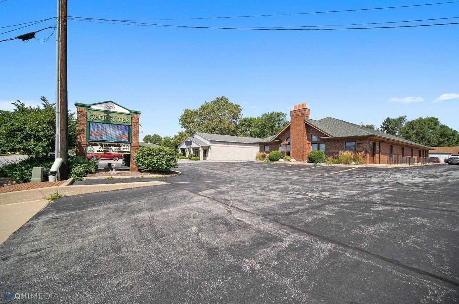 Professional Brick Building with Leases