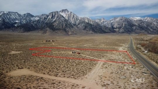 Land with Mount Whitney Views