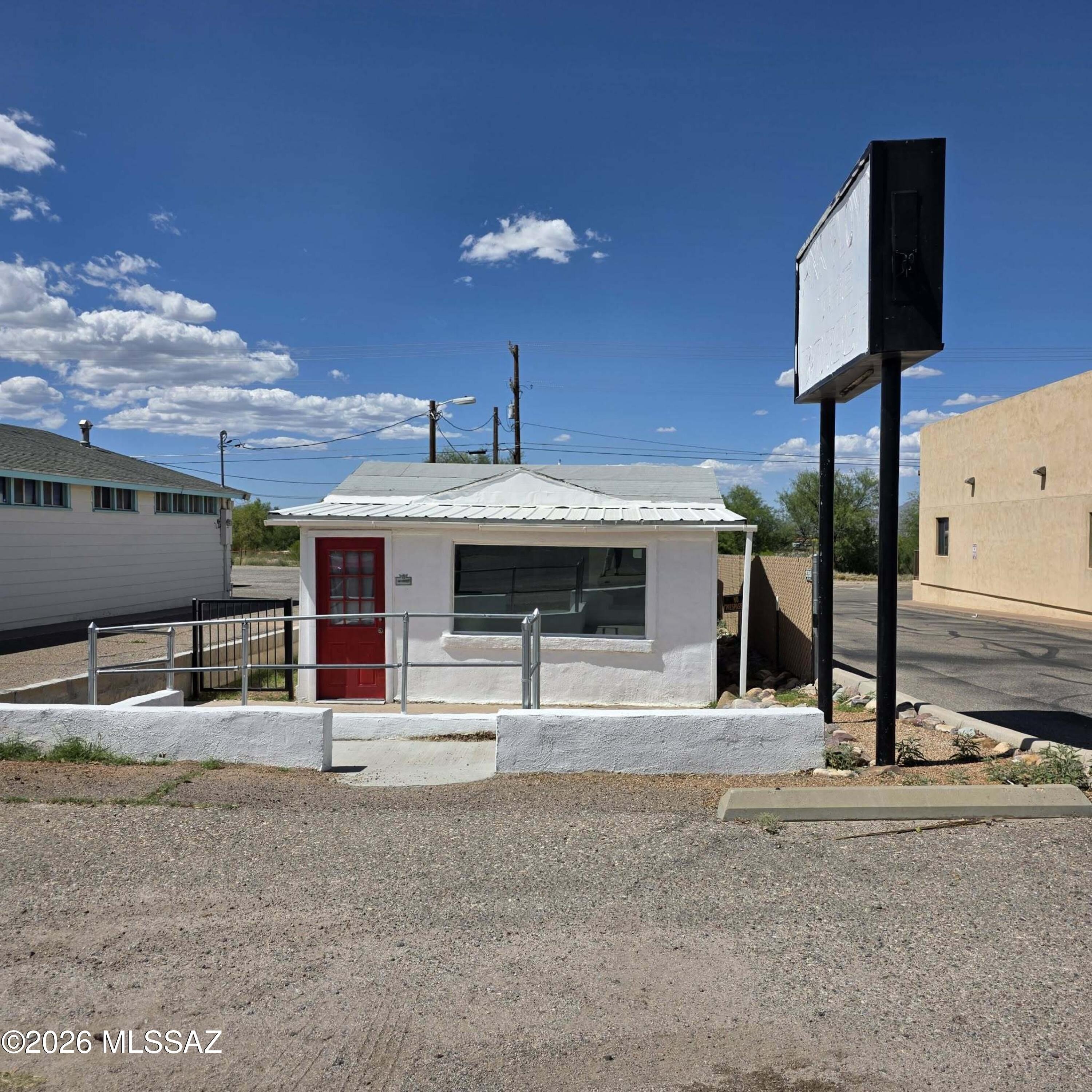 Updated Commercial Building in Benson