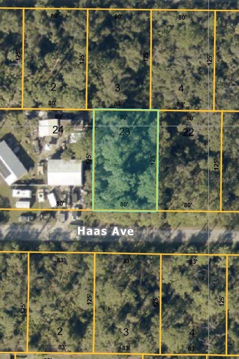 Residential Lot in North Port