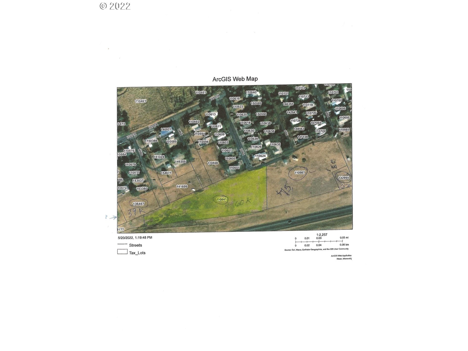 Residential Land in Pendleton, Oregon