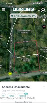 Poconos Land Parcel For Sale