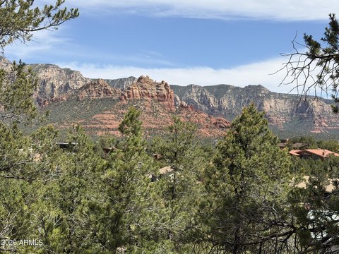 Sedona Homesite with Red Rock Views