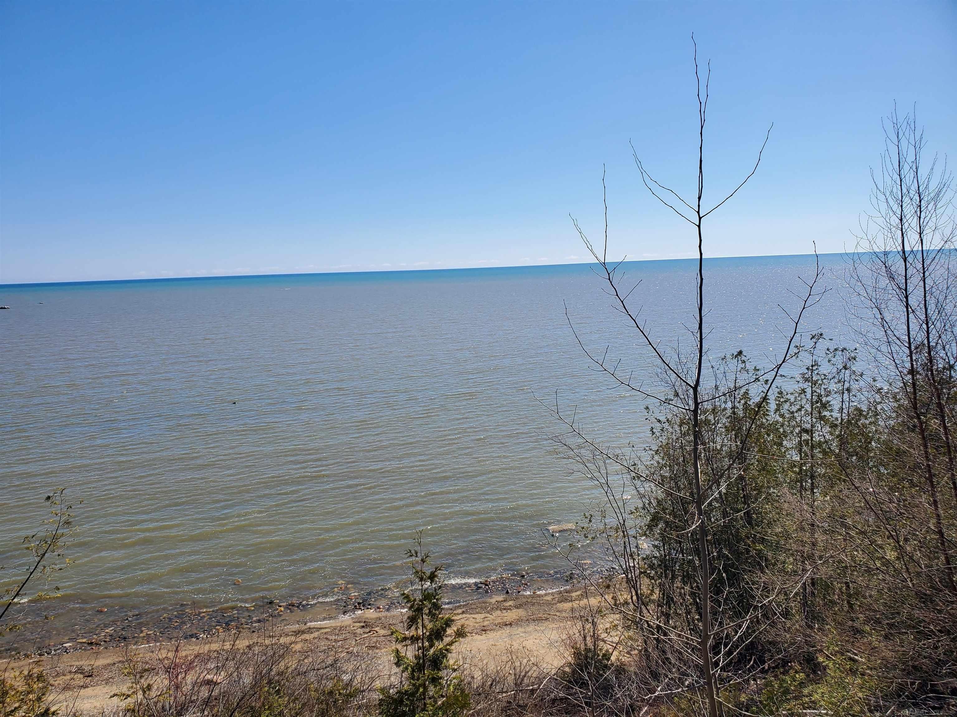 Lakefront Land in Harbor Beach