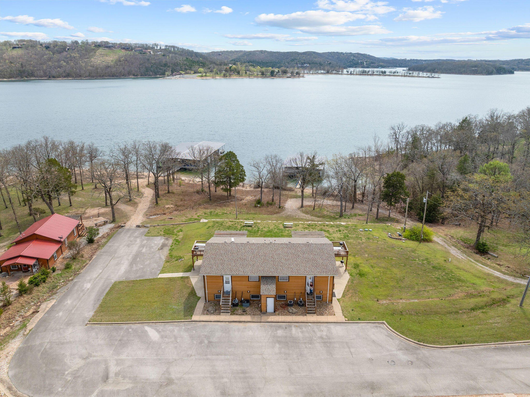 Lakefront Fourplex in Kimberling City