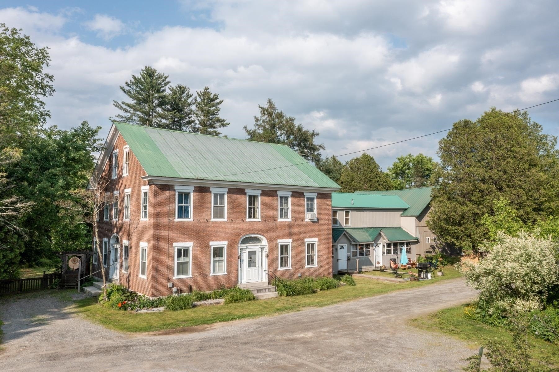 Historic Multi-Unit Vermont Property