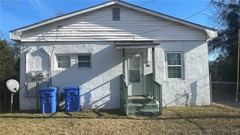 Fayetteville Duplex on Corner Lot