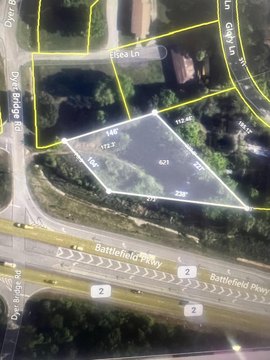 Commercial Land on Battlefield Parkway