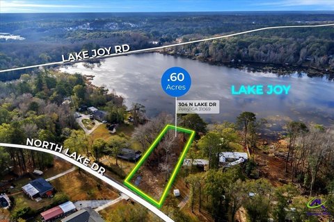 Lakefront Lot on Lake Joy