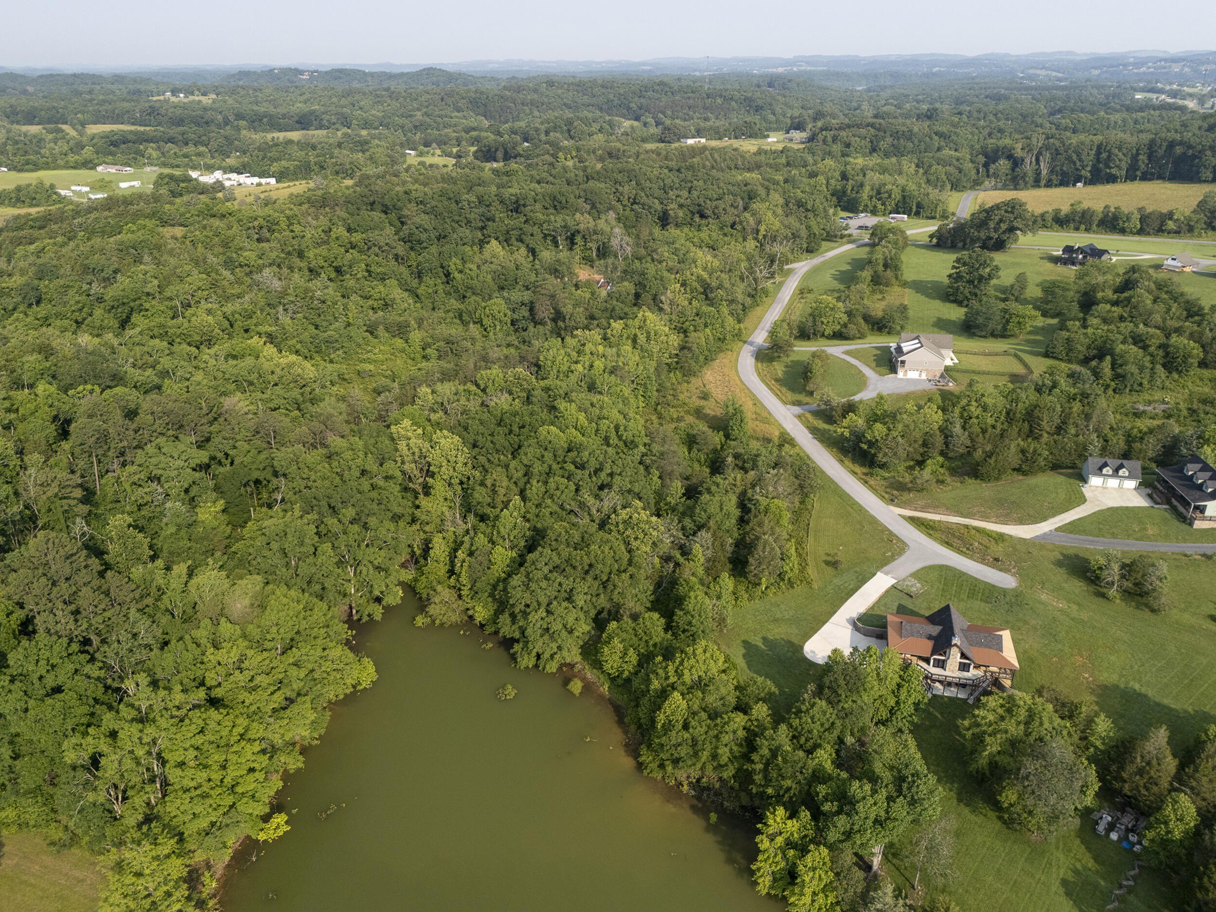 Lakefront Land in Gated Community